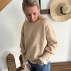 Pull beige