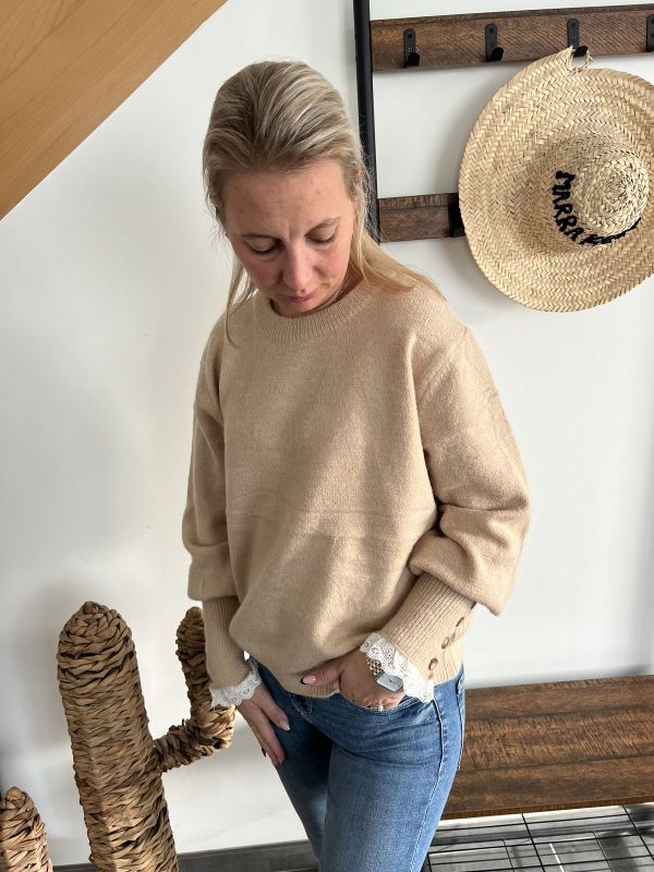 Pull beige