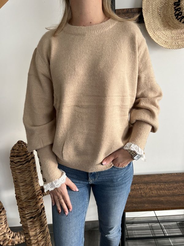 pull beige