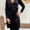 robe en velours