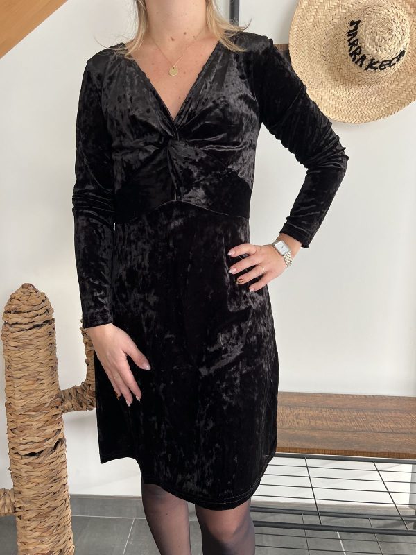robe en velours