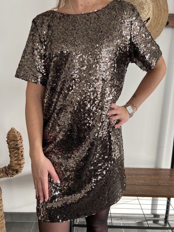 robe sequins
