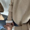 Pull beige