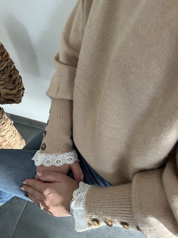 Pull beige
