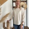 Blouse broderie anglaise
