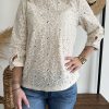 Blouse broderie anglaise