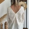 Blouse broderie anglaise