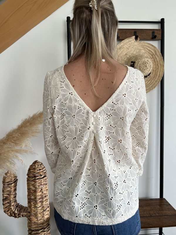 Blouse broderie anglaise