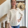 Blouse broderie anglaise