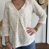 Blouse broderie anglaise