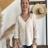 Blouse broderie anglaise
