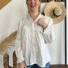 Blouse blanche Carole