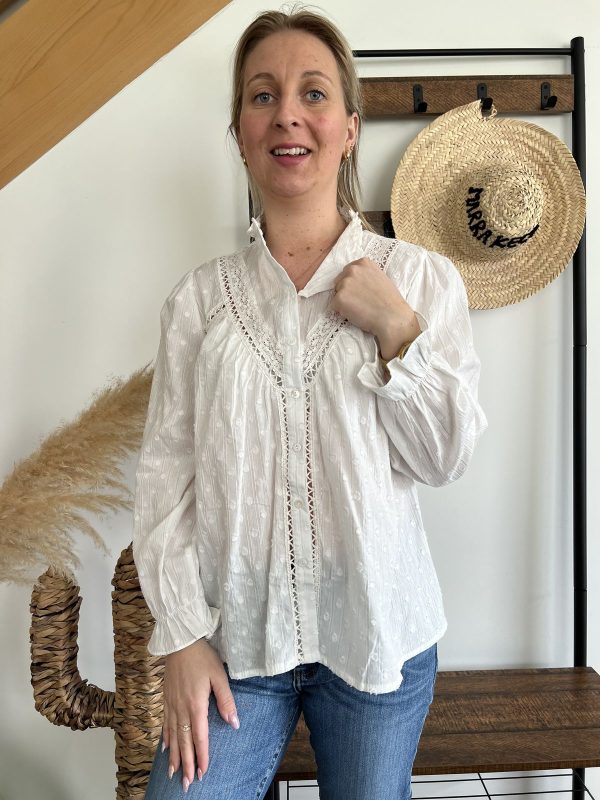 Blouse blanche Carole