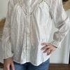 Blouse blanche Carole