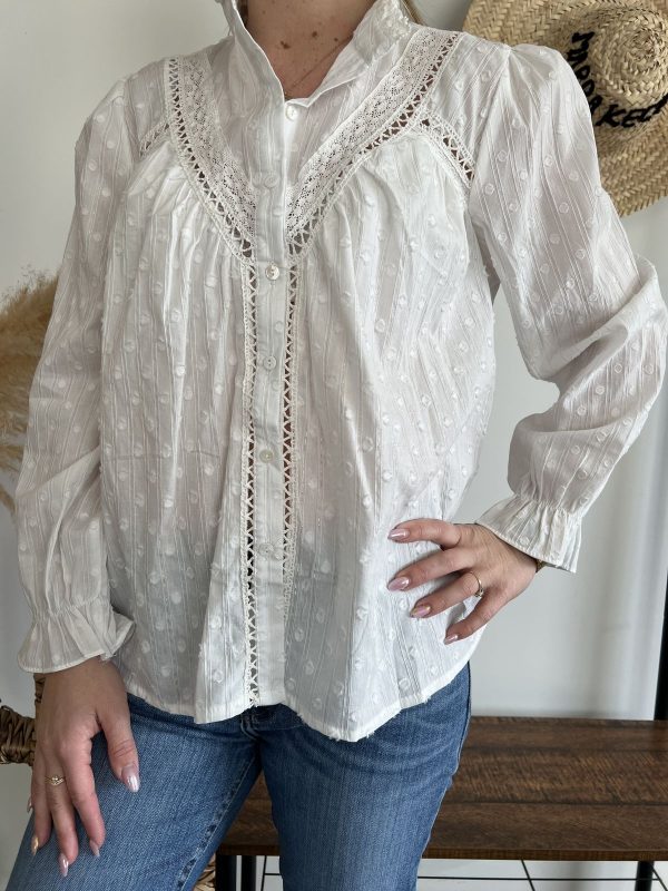 Blouse blanche Carole