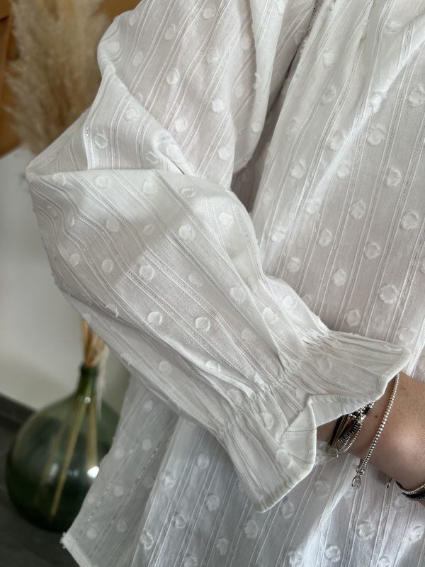 Blouse blanche Carole
