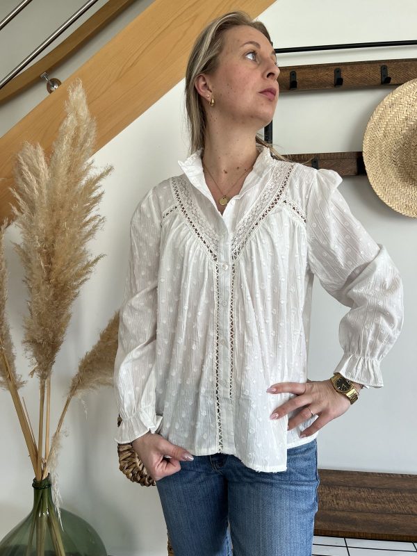 Blouse blanche Carole