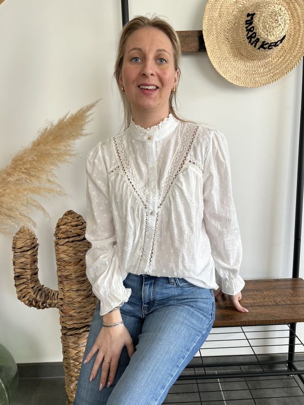 Blouse blanche Carole