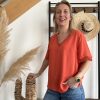 blouse brique