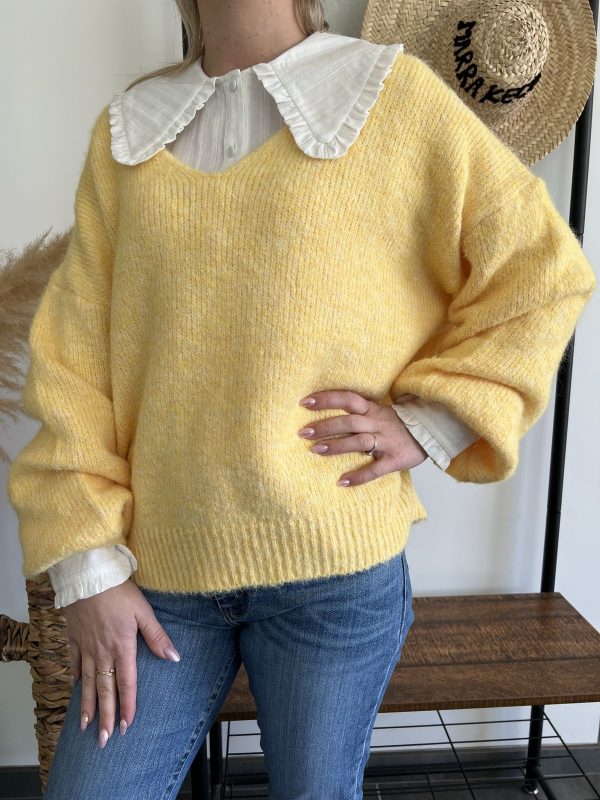 Blouse col claudine