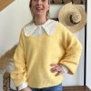 Blouse col claudine