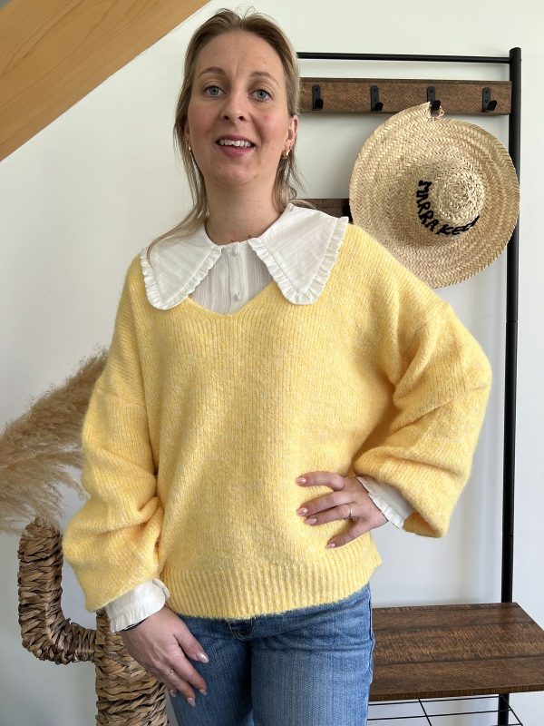 Blouse col claudine