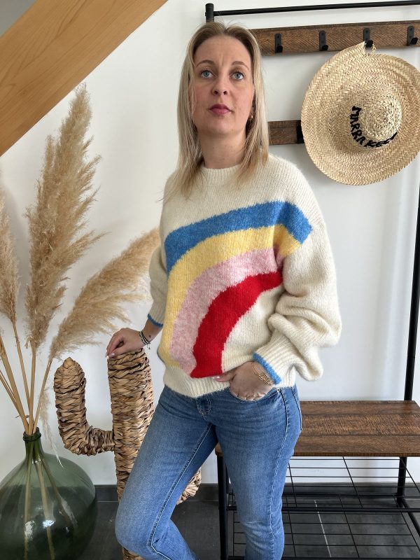 Pull arc en ciel