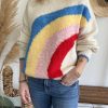 pull arc en ciel