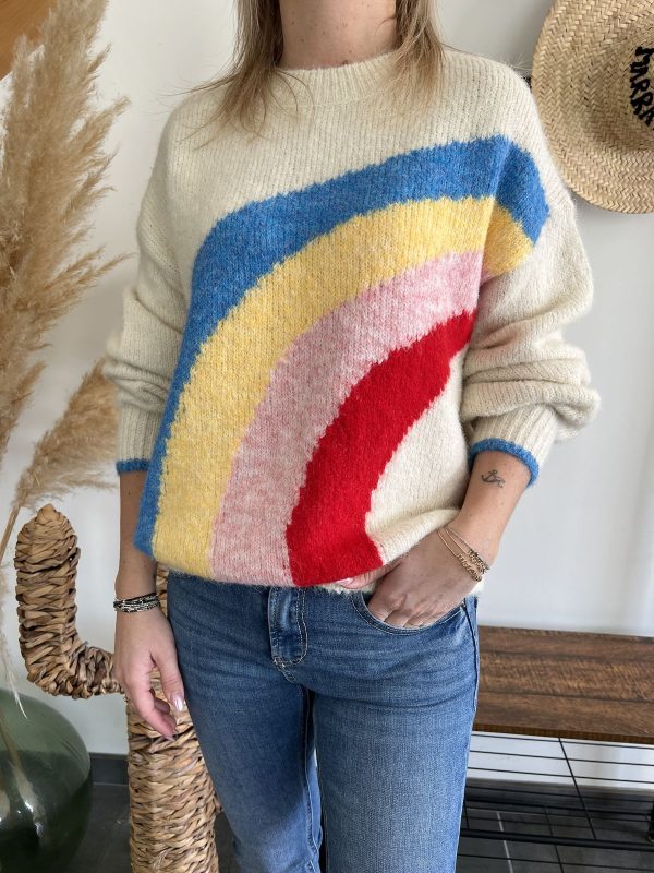 pull arc en ciel