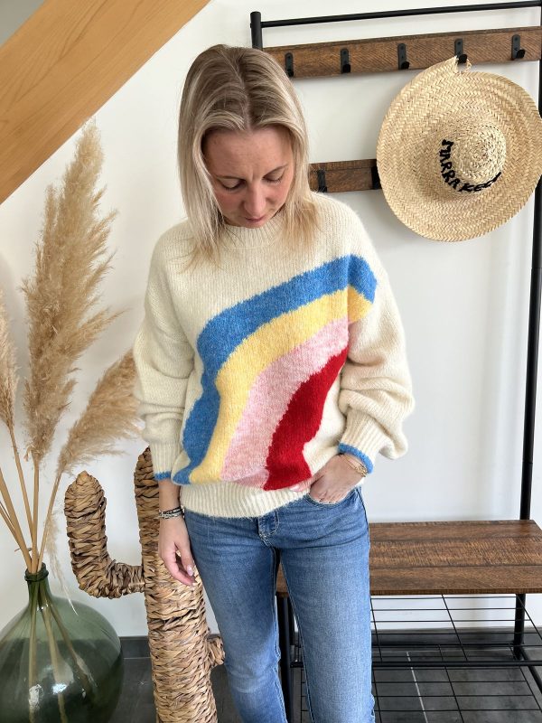Pull arc en ciel