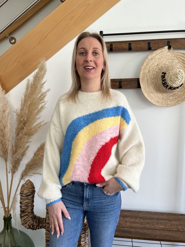 Pull arc en ciel