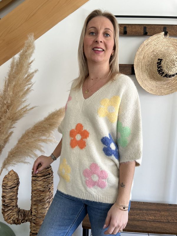 Pull flower
