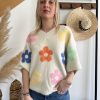 Pull flower