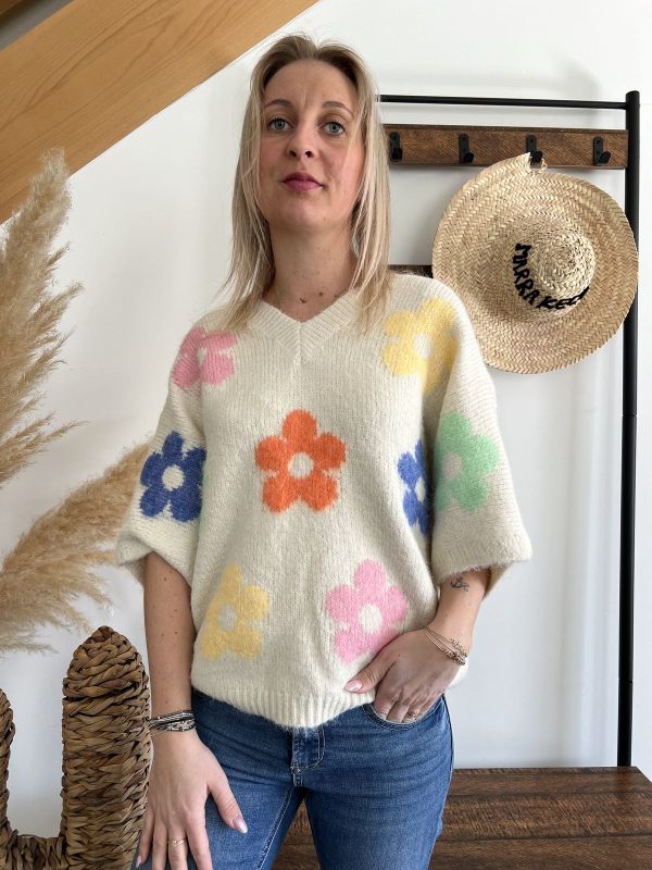 Pull flower