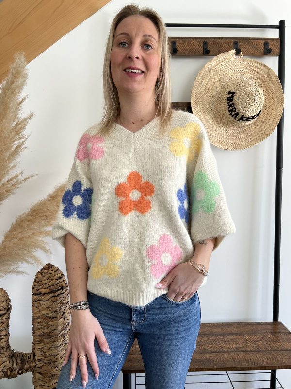 Pull flower