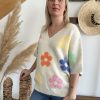 Pull flower