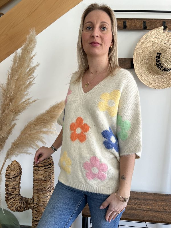 Pull flower