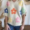 pull flower