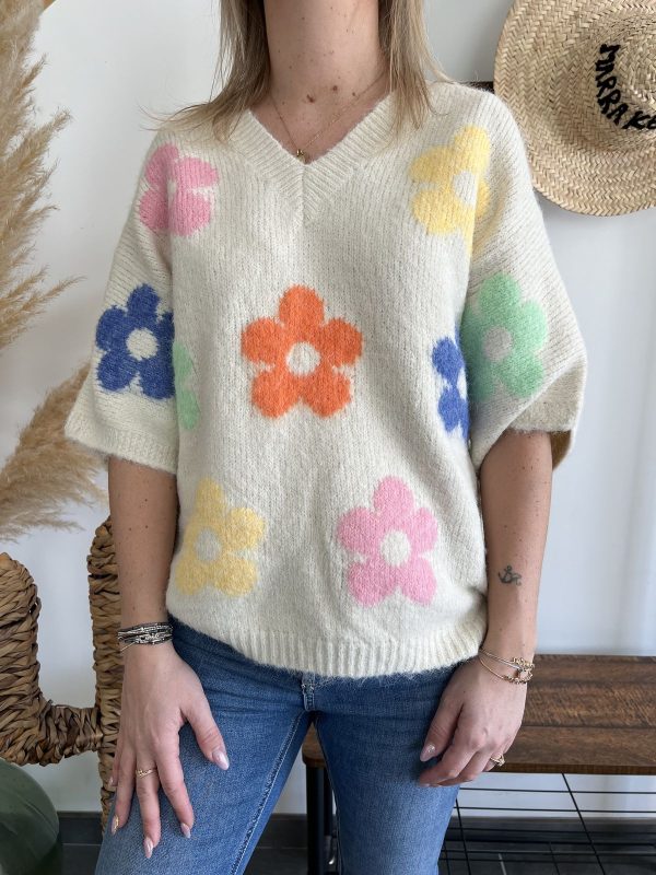 pull flower
