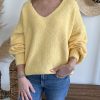 Pull jaune