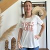 T-shirt coloré