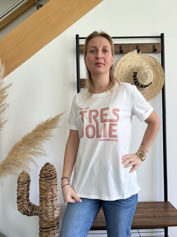 T-shirt coloré