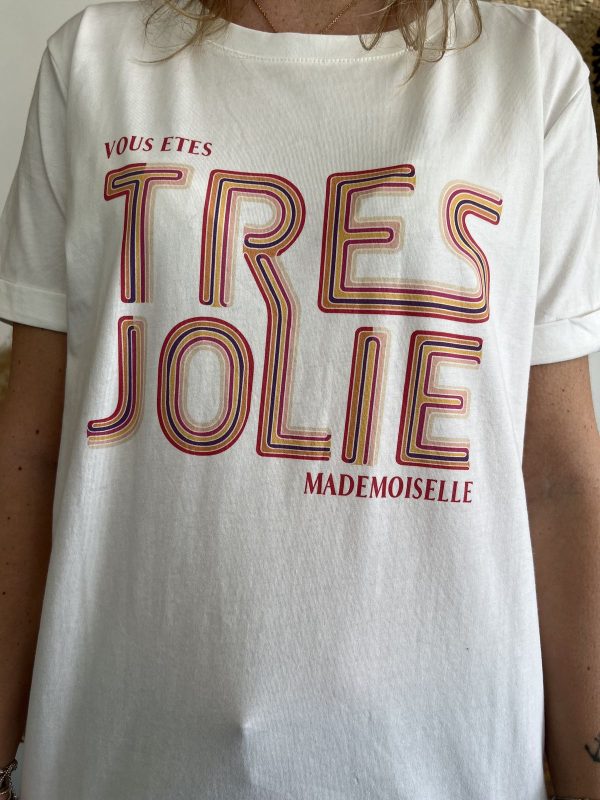 T-shirt coloré