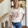 t-shirt coloré