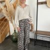 Pantalon léopard