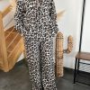 Pantalon léopard