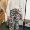 Pantalon léopard