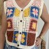 top crochet femme