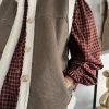 Gilet sans manches Kaki