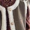 Gilet sans manches Kaki